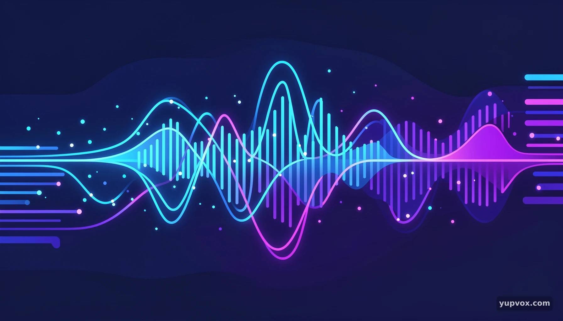 Tổng hợp giọng Huế bằng AI trên Yupvox: cách chọn và tạo - Giọng Huế bằng AI là gì và hoạt động ra sao?