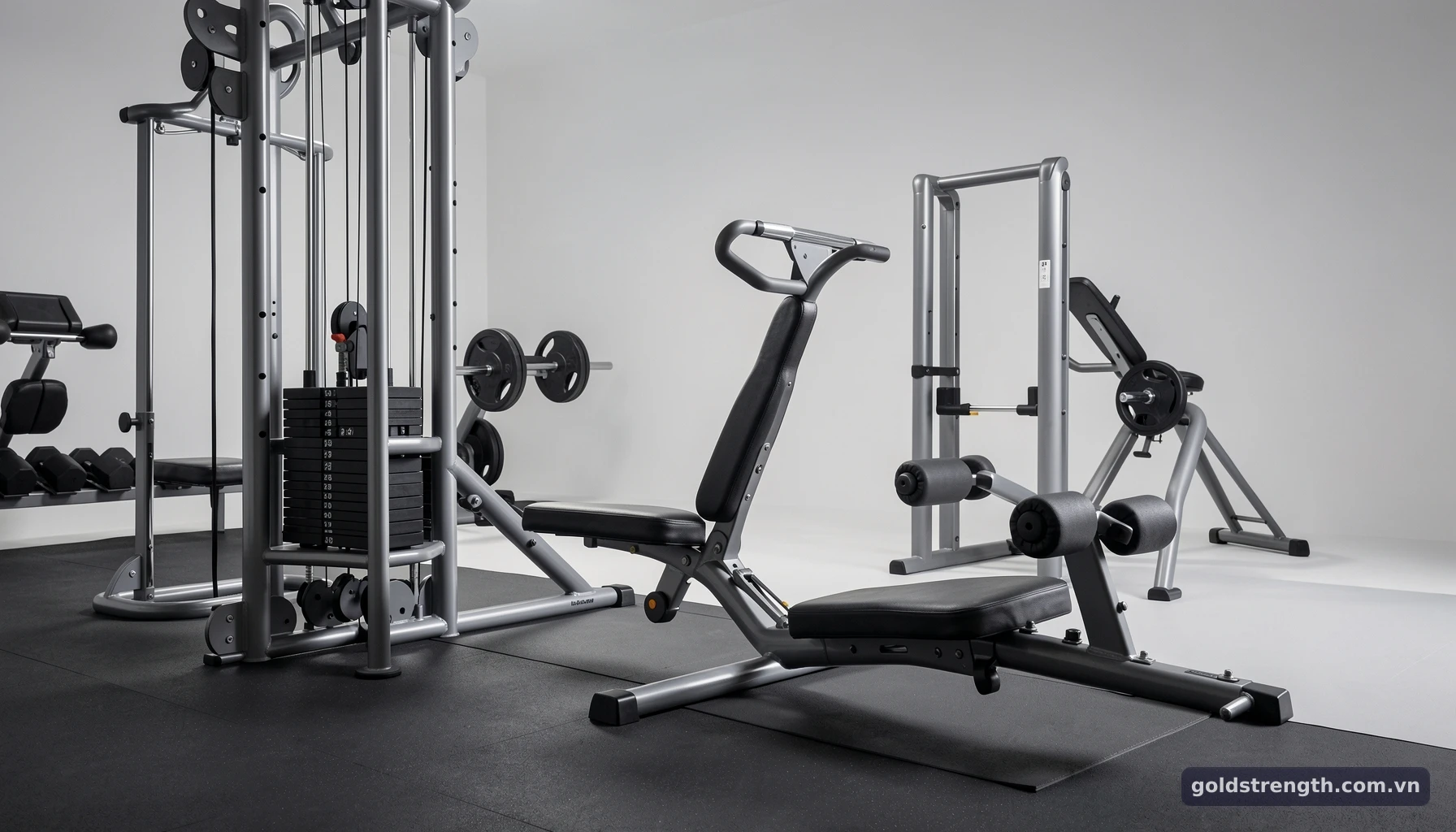 Thiết kế phòng gym 3D: Thu hút hội viên, nâng tầm thương hiệu - Những yếu tố kỹ thuật cần thể hiện trong phương án 3D