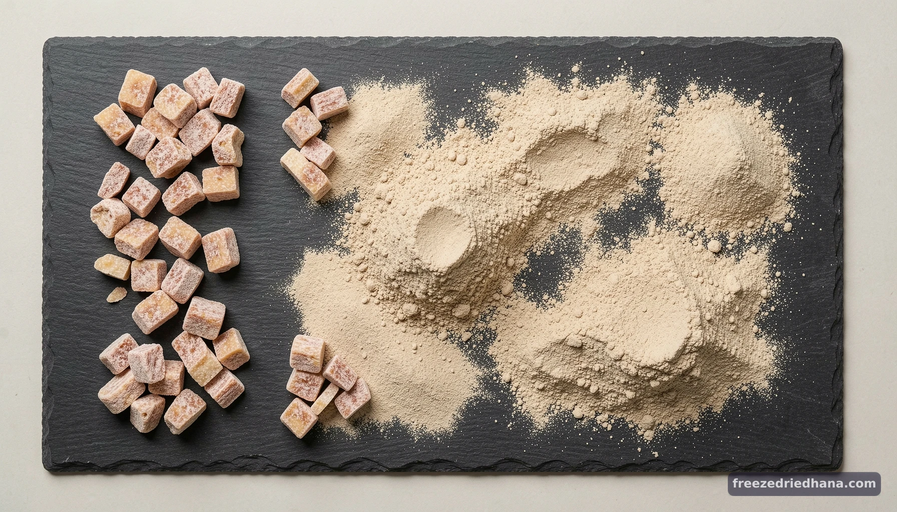 bulk freeze dried fruit exporter vs Spray Dried Powders - Key features: nutrients, flavor, and formulation fit
