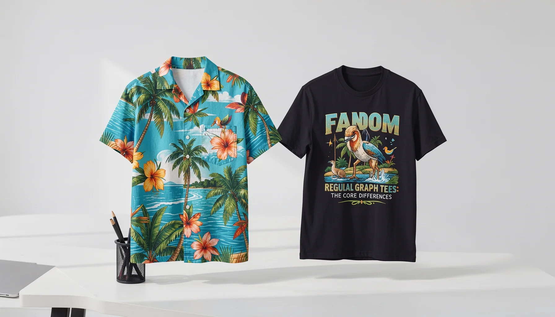 Fandom Hawaiian Shirts vs Regular Graphic Tees: Which Wins? - Fandom Hawaiian shirts vs regular graphic tees: the core differences