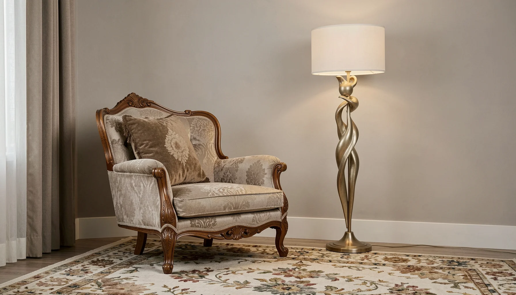 Luxury Brand Inspired Home Decor Trends 2024 - From fashion heritage to rooms with a point of view