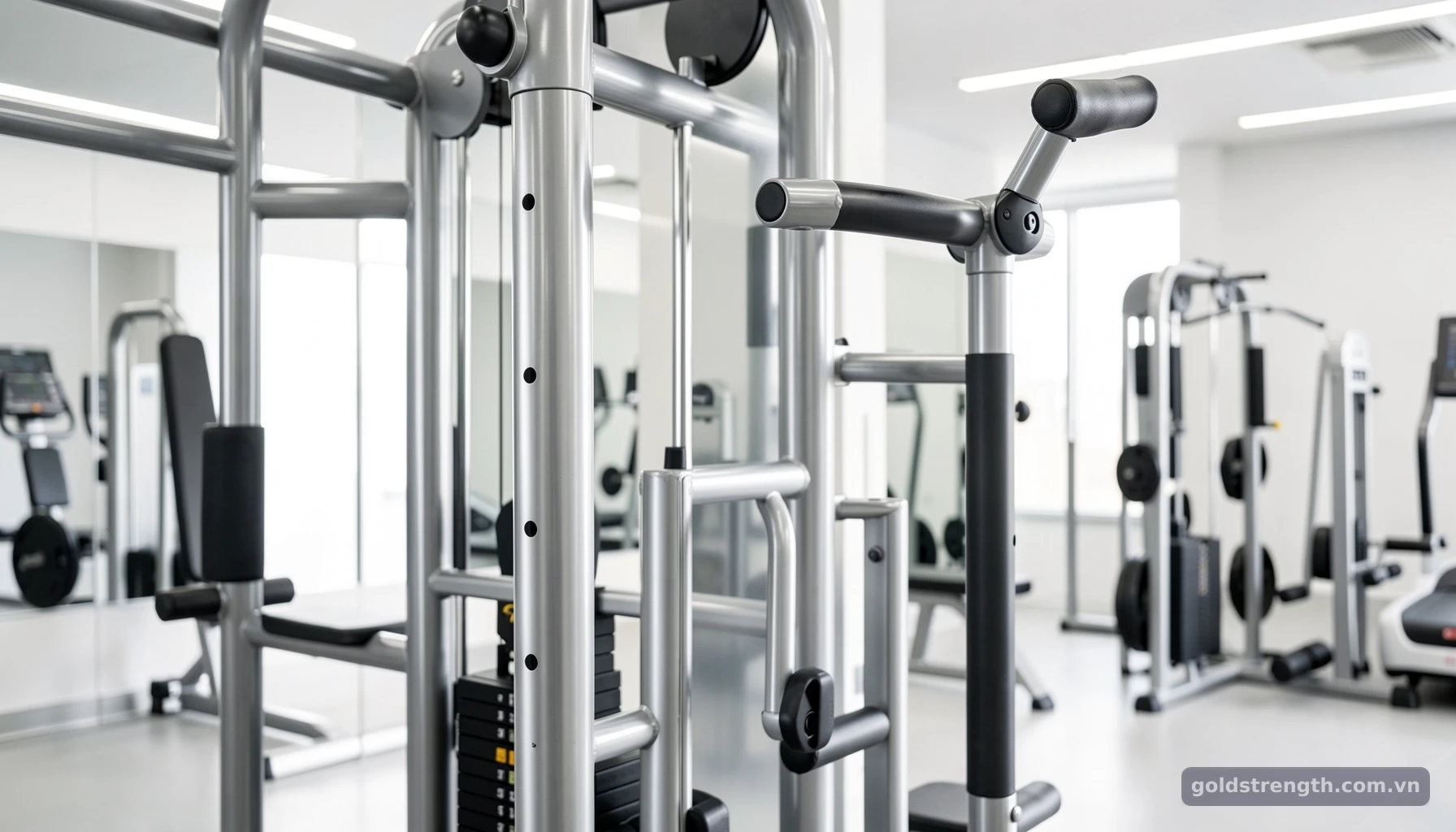 Kinh nghiệm setup phòng gym diện tích nhỏ tối ưu công năng sử dụng - 2. Chọn thiết bị và bố trí theo thông số sử dụng
