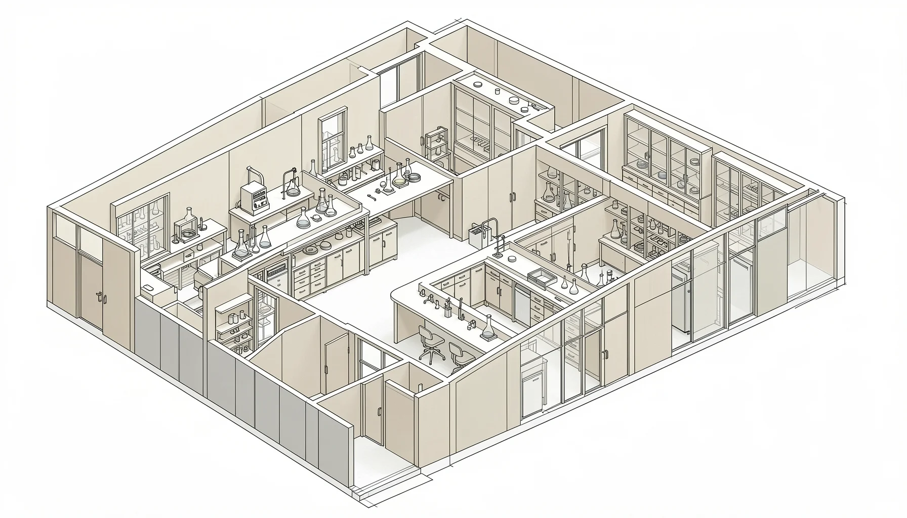 Giải pháp thiết kế phòng lab trường học đạt chuẩn Bộ Giáo dục - 2. Thông số và cấu phần cần đối chiếu khi thiết kế