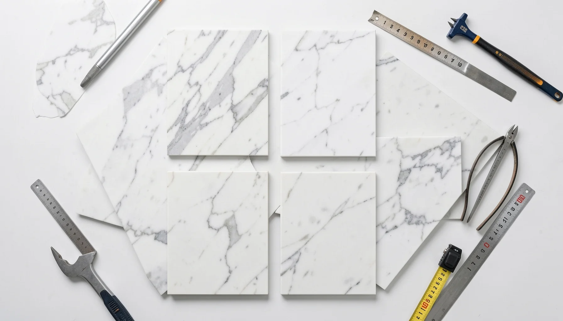 Gạch vân đá marble nhập khẩu trong kiến trúc hiện đại - Thông số kỹ thuật cần kiểm tra trước khi chọn gạch