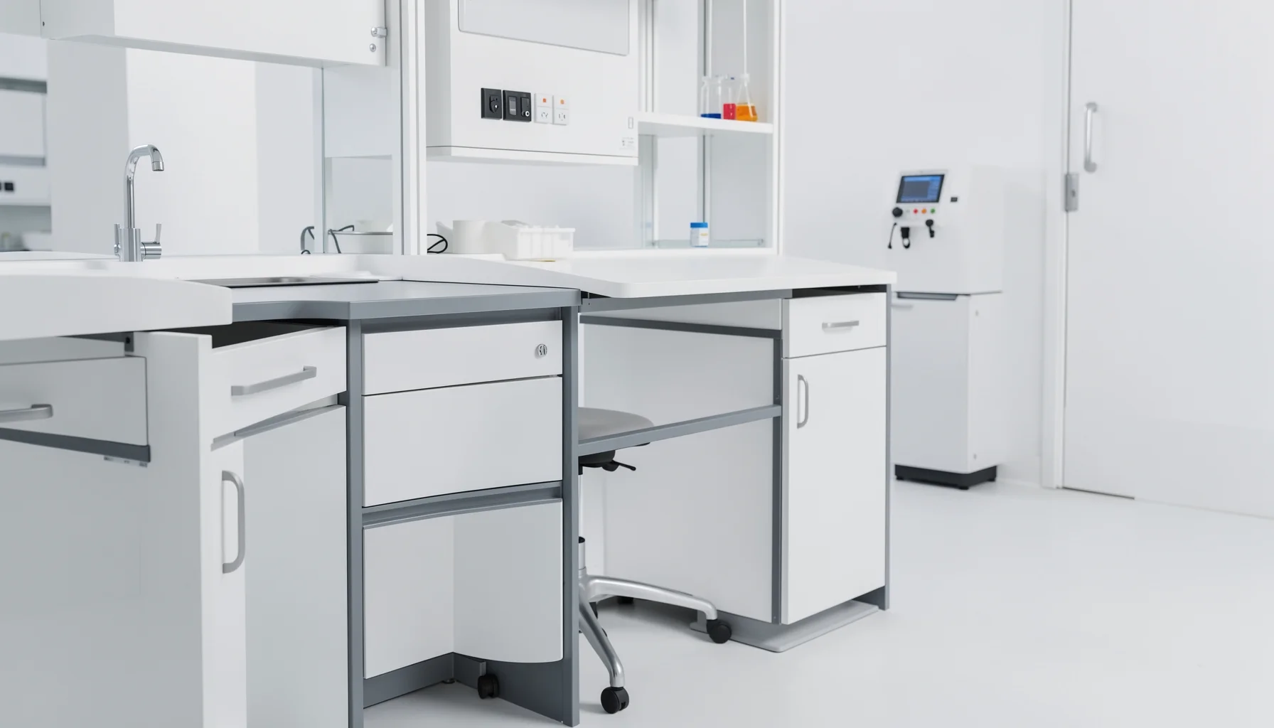 Báo giá thi công nội thất phòng thí nghiệm mới nhất 2024 - Tổng quan về thi công nội thất phòng thí nghiệm và cấu trúc thực tế