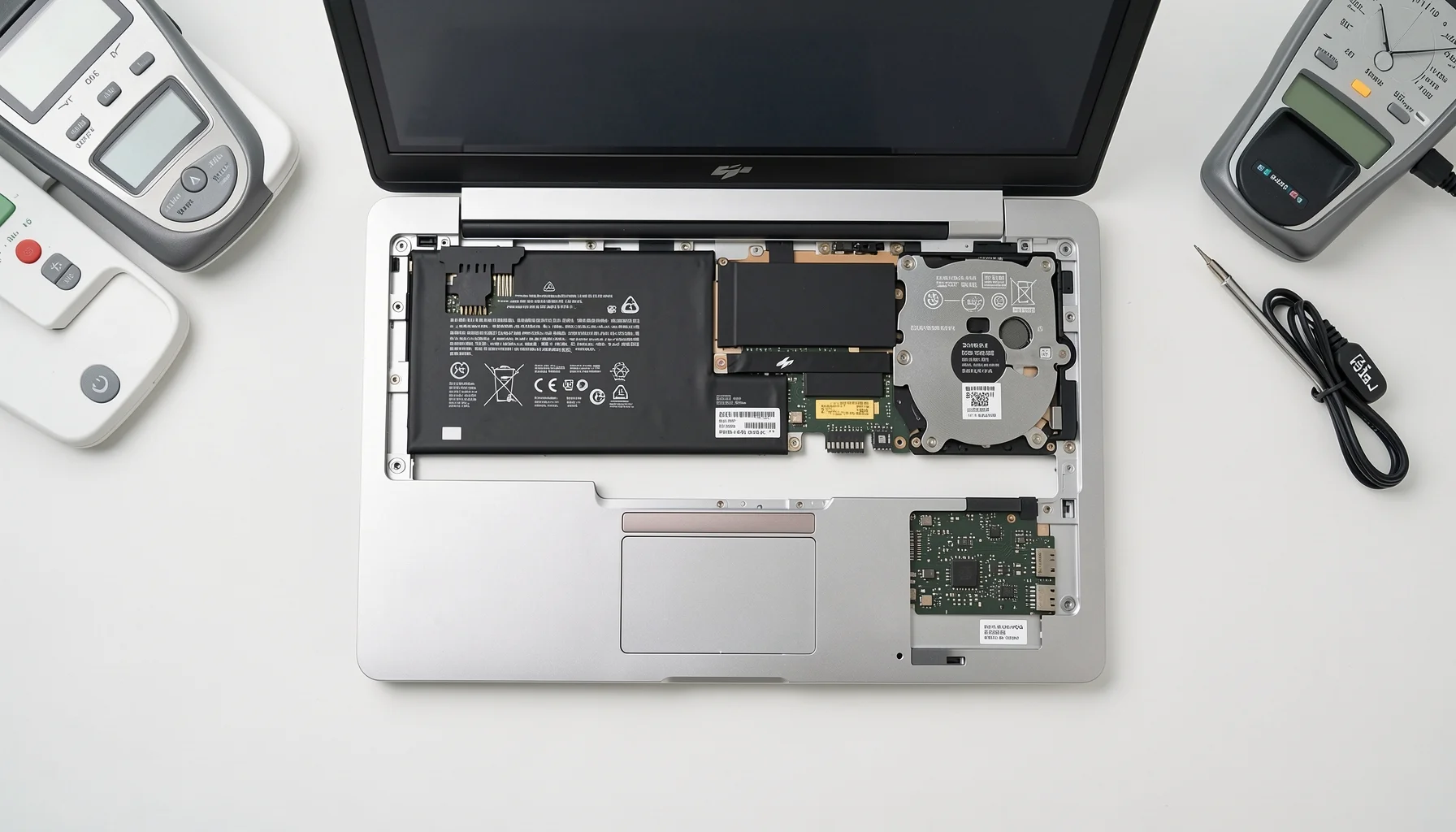 Thay pin MacBook Air tận nơi tại TP.HCM: Quy trình và bảo hành - 2. Thông số dịch vụ và các điểm cần kiểm tra