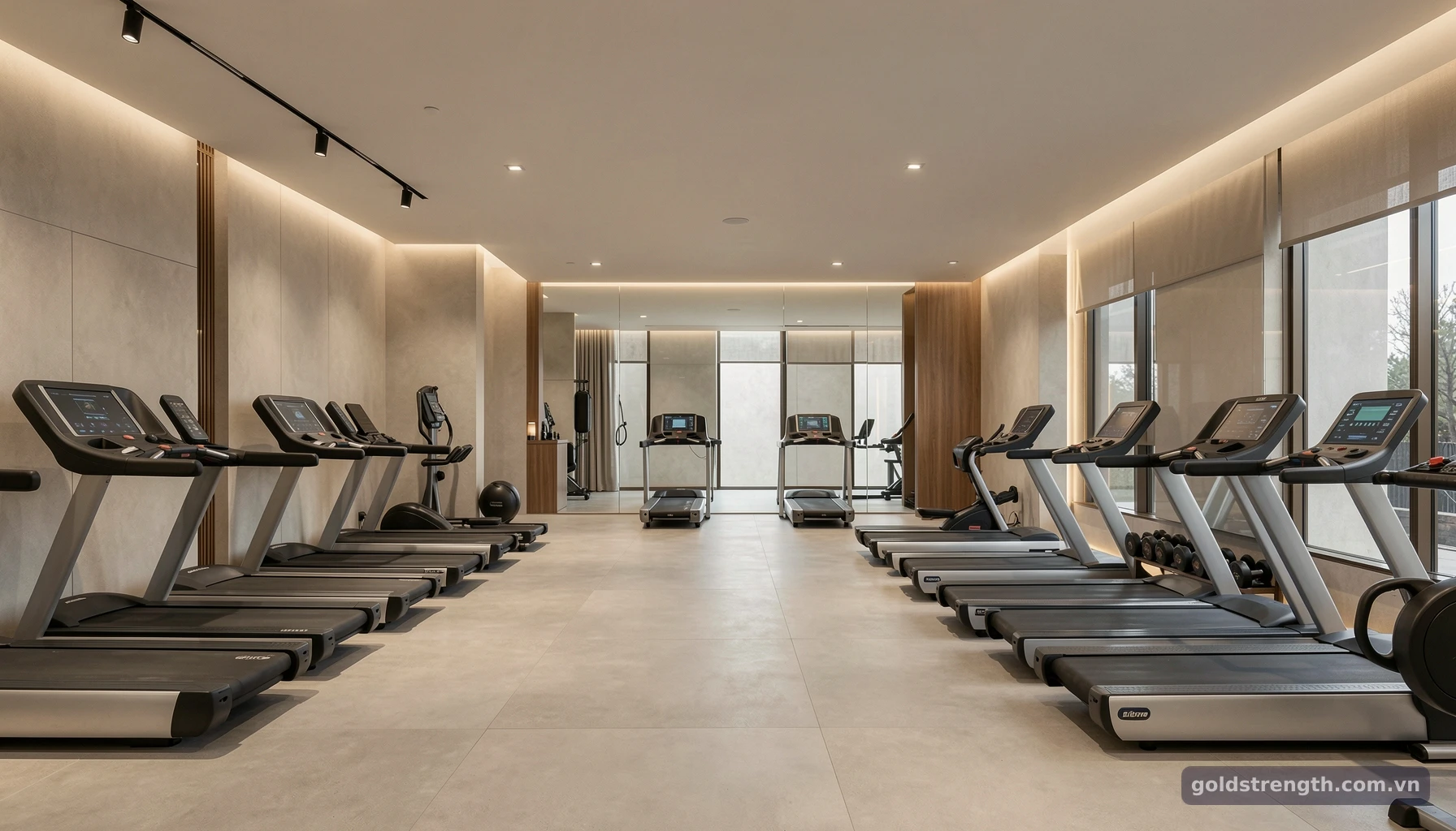 Tiêu chuẩn thiết kế và setup phòng gym khách sạn, khu nghỉ dưỡng cao cấp - 1. Setup phòng gym khách sạn là gì và cần được thiết kế ra sao?