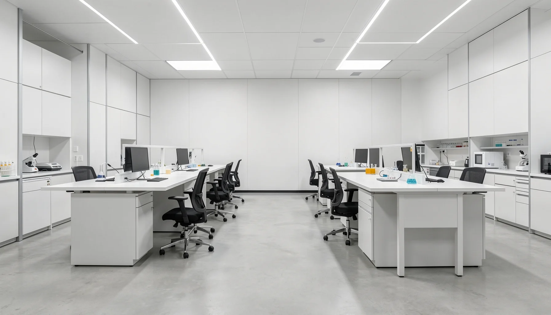 Lựa chọn bàn thí nghiệm hay Alternative cho phòng lab hóa sinh? - 2. So sánh thiết kế, vật liệu và độ bền kết cấu
