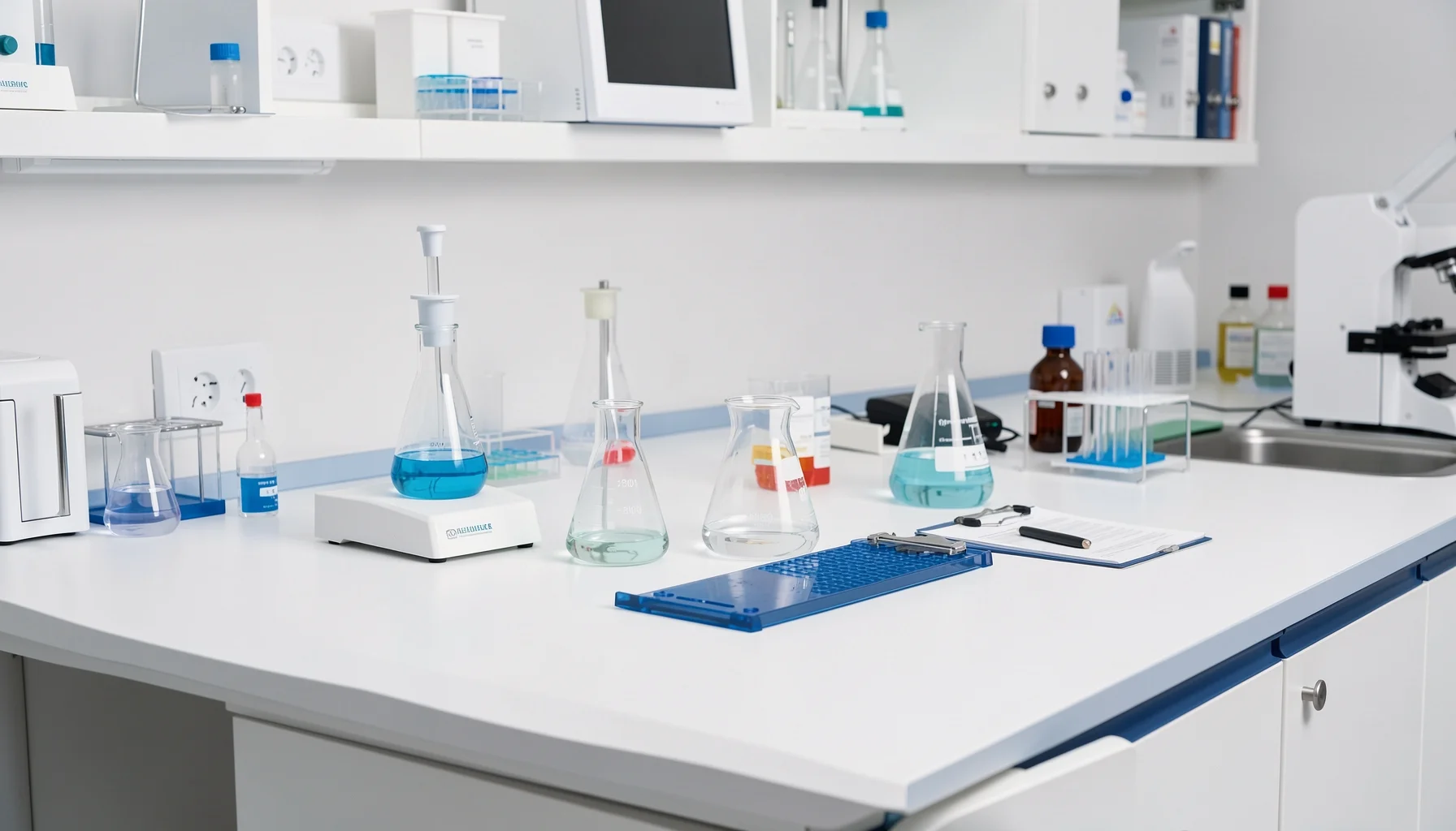 Quy trình thi công nội thất phòng lab chuẩn quốc tế từ A-Z - 1. Thi công nội thất phòng lab là gì và gồm những hạng mục nào?
