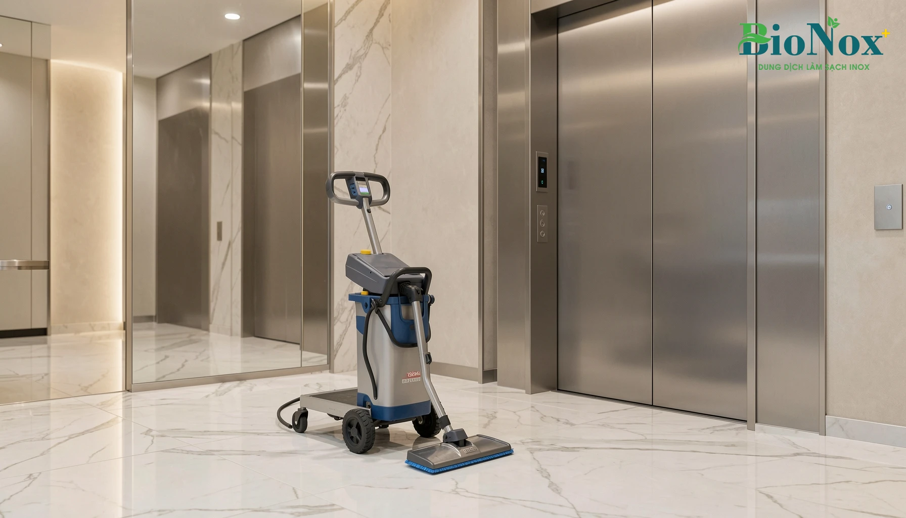 Dung dịch vệ sinh inox cho thang máy gia đình loại nào tốt? - Tiêu chí kỹ thuật khi chọn dung dịch vệ sinh inox