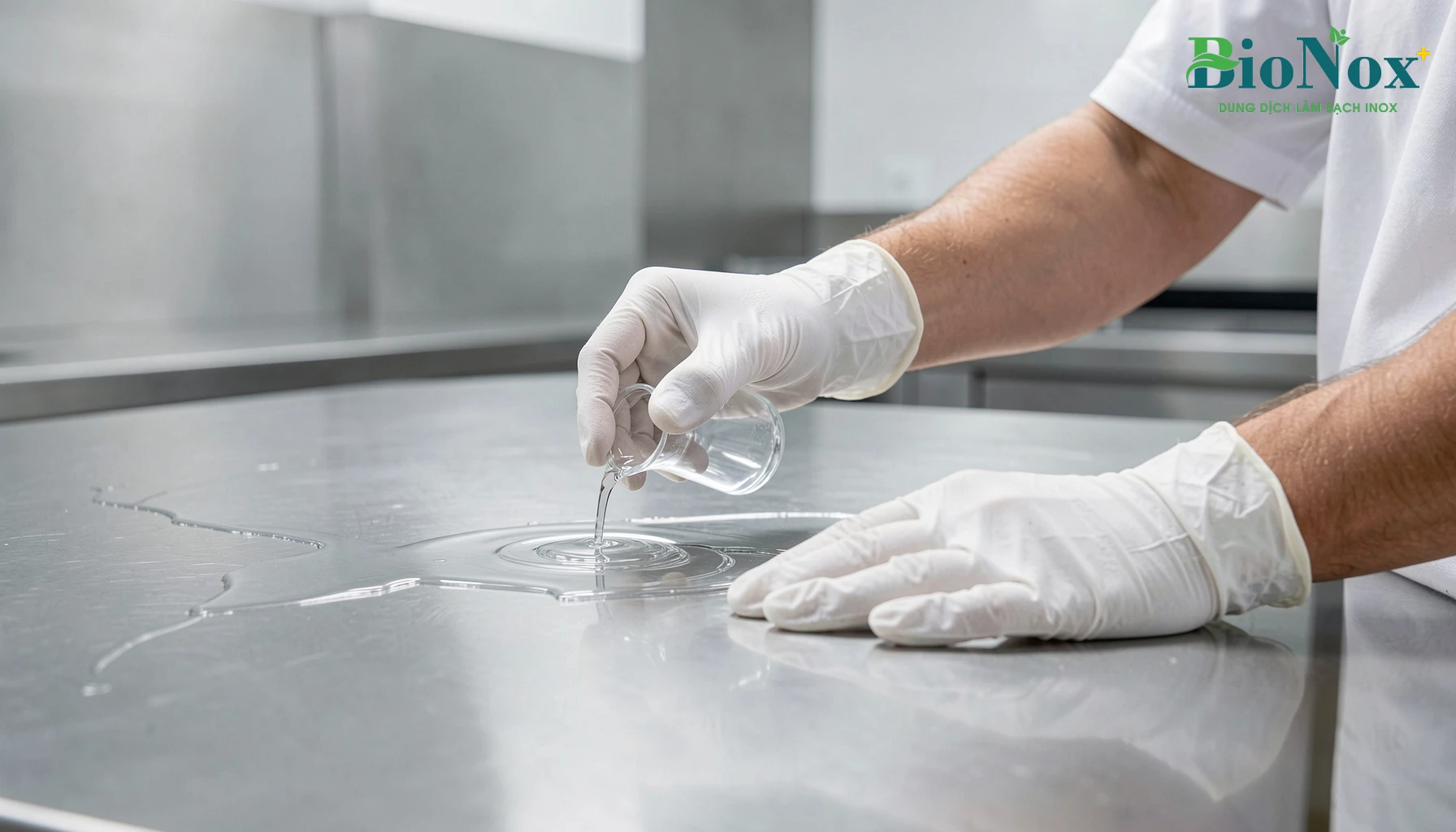 Hướng dẫn tẩy rỉ sét inox tại nhà cùng BioNox - Các bước tẩy rỉ sét inox tại nhà
