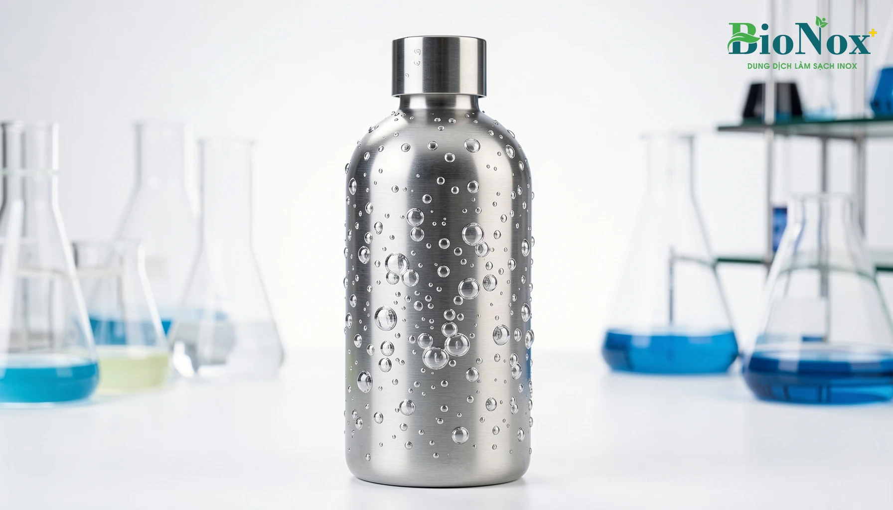 Xử Lý Inox Bị Rỉ Sét Nặng Ở Khu Vực Ven Biển: Thách Thức và Giải Pháp Kỹ Thuật - Thông Số Kỹ Thuật và Cơ Chế Hoạt Động Của Dung Dịch Vệ Sinh Inox Chuyên Dụng