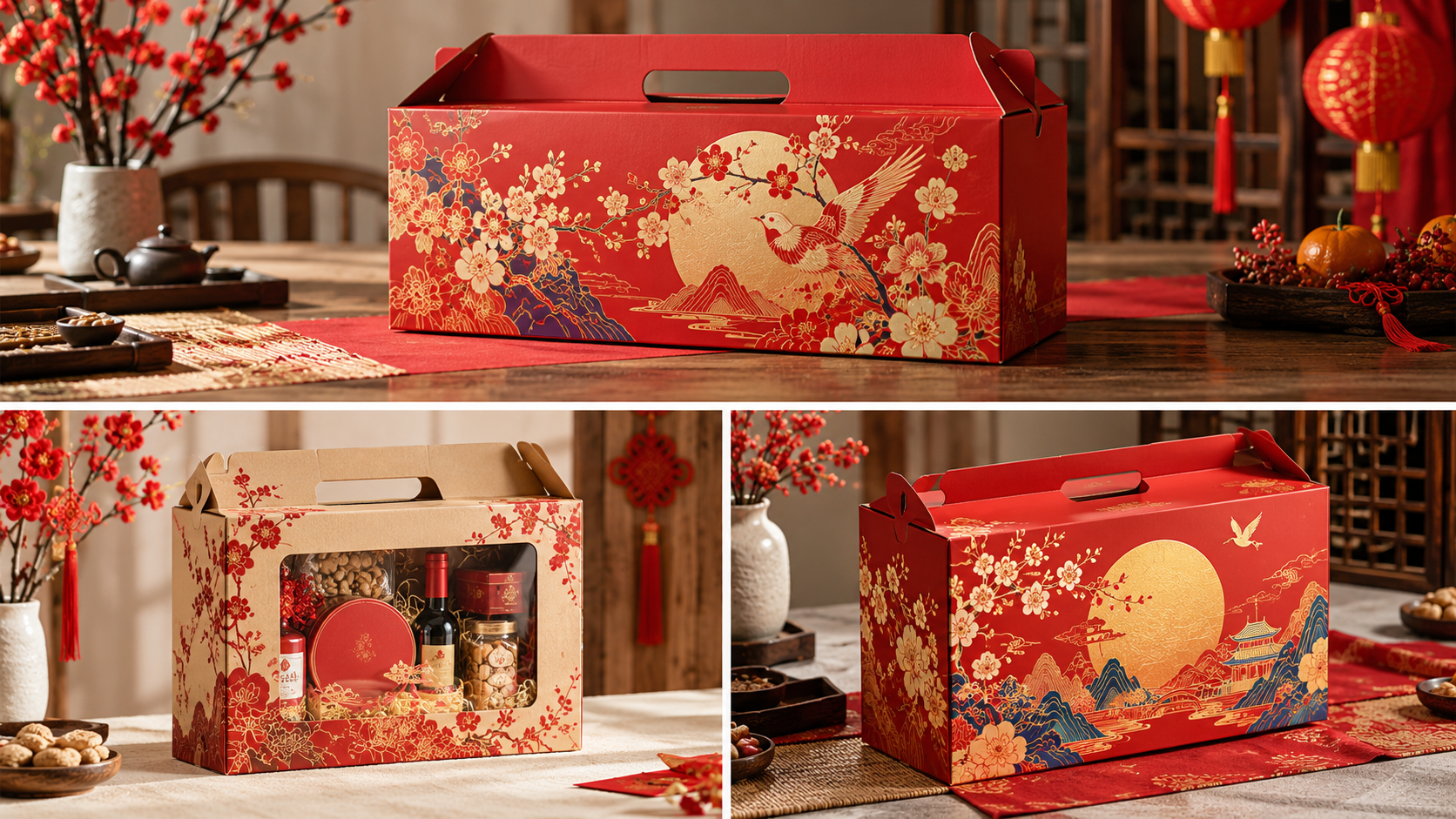 Mẫu hộp carton đựng giỏ quà Tết: Chọn đúng, dùng hiệu quả - mẫu hộp carton đựng giỏ quà Tết 3 Mẫu hộp carton đựng giỏ quà Tết: Chọn đúng, dùng hiệu quả - mẫu hộp carton đựng giỏ quà Tết 3