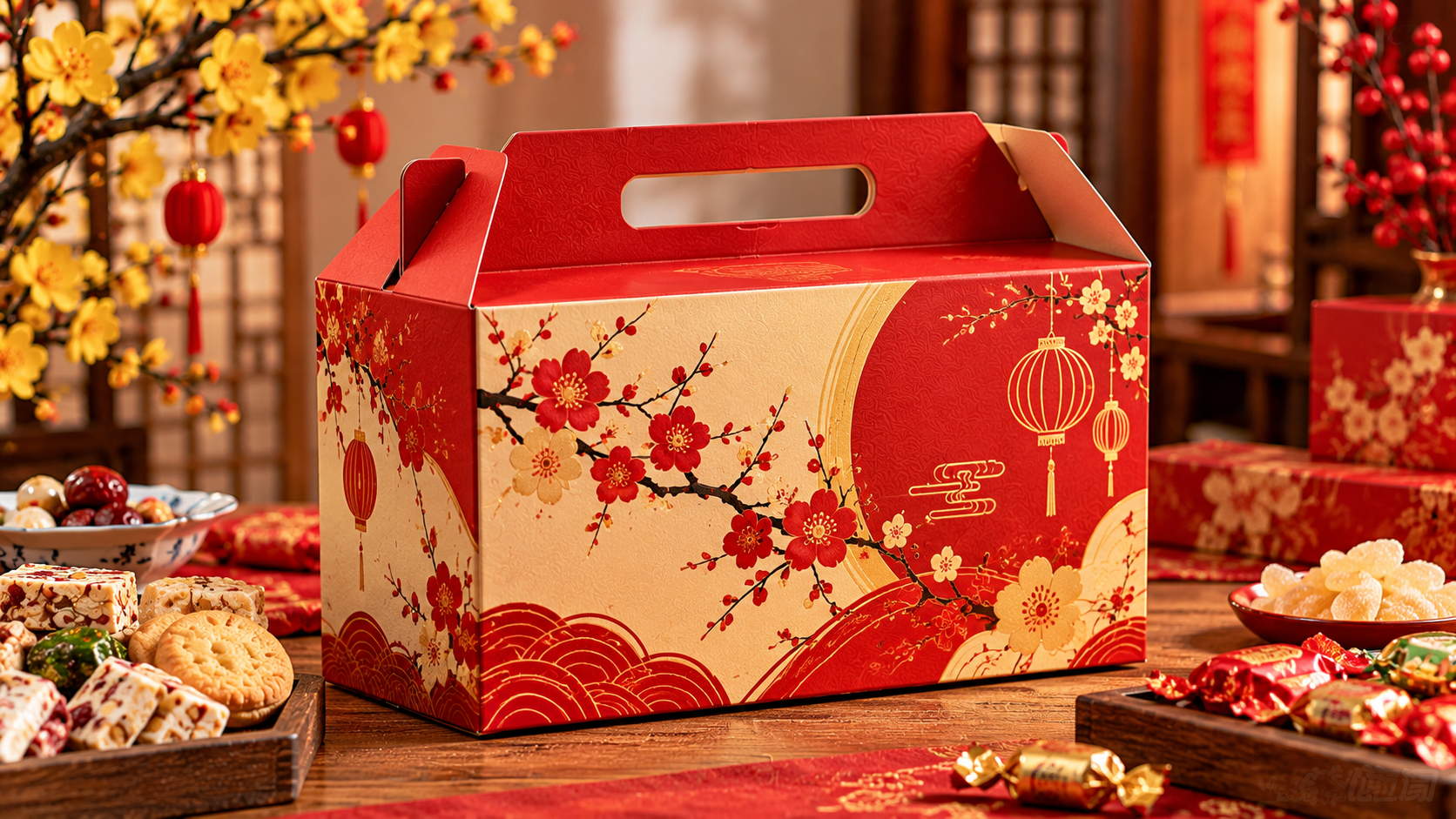 Mẫu hộp carton đựng bánh kẹo Tết: Chọn chất liệu và thiết kế - Hộp carton bánh kẹo Tết là gì và mang lại lợi ích nào? Mẫu hộp carton đựng bánh kẹo Tết: Chọn chất liệu và thiết kế - Hộp carton bánh kẹo Tết là gì và mang lại lợi ích nào?