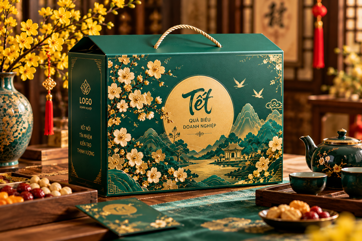 Mẫu hộp carton đựng quà biếu Tết: cách chọn và sản xuất - mẫu hộp carton đựng quà biếu Tết 3 Mẫu hộp carton đựng quà biếu Tết: cách chọn và sản xuất - mẫu hộp carton đựng quà biếu Tết 3