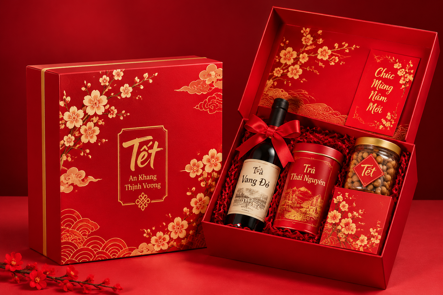 Mẫu hộp carton đựng quà Tết thiết kế riêng: chọn sao cho phù hợp? - Thông số cần thống nhất và quy trình đặt hộp Mẫu hộp carton đựng quà Tết thiết kế riêng: chọn sao cho phù hợp? - Thông số cần thống nhất và quy trình đặt hộp