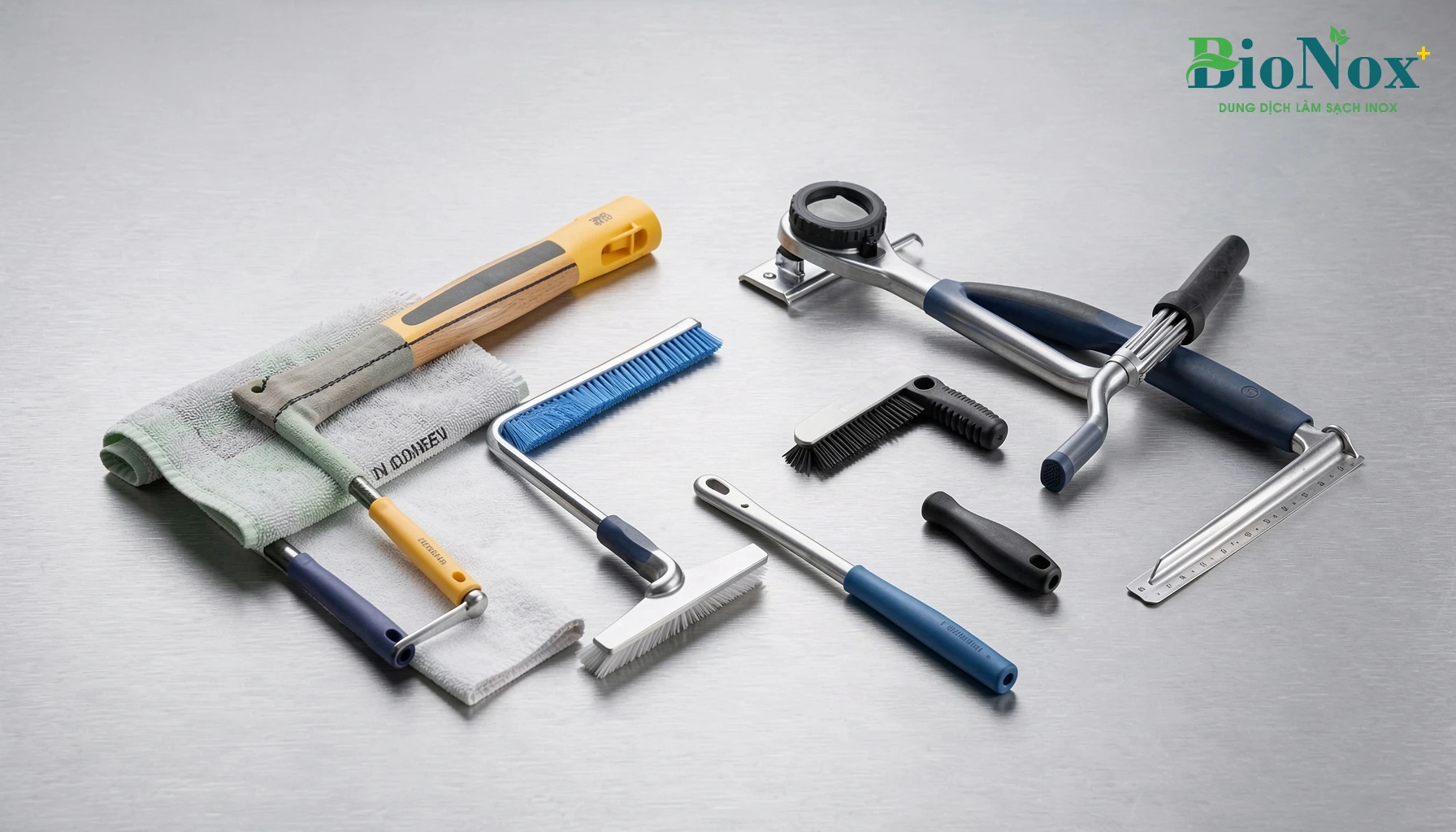 Đánh giá chất tẩy ố inox chuyên dụng cho cơ quan, doanh nghiệp - Thông tin sản phẩm và tiêu chí đánh giá kỹ thuật