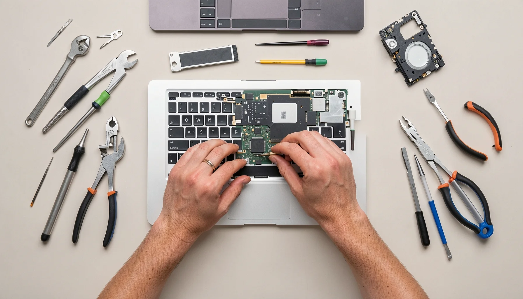 Quy trình vệ sinh Macbook tại nhà TP.HCM: 5 bước cần biết - Thông số quy trình cần xác nhận trước khi làm