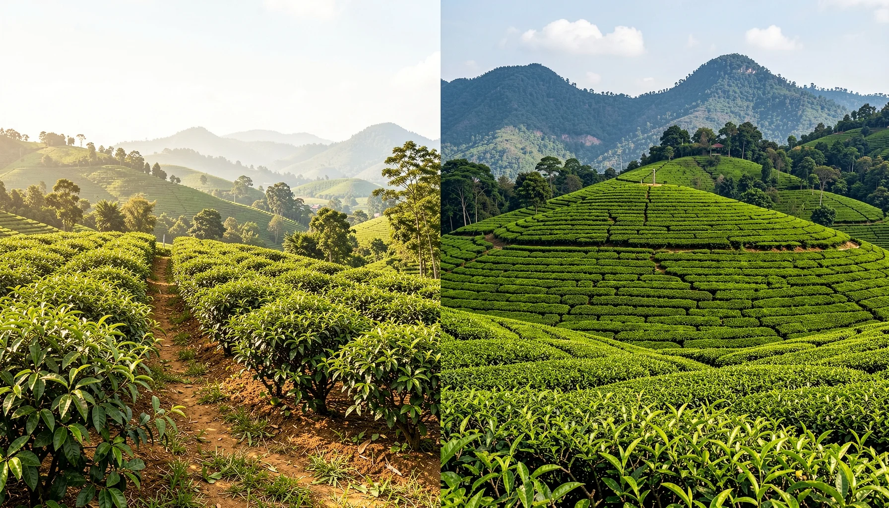Đầu tư homestay Di Linh và Bảo Lộc: Chọn cảnh quan hay phố trà? - So sánh tổng quan: homestay Di Linh và Bảo Lộc khác nhau thế nào?