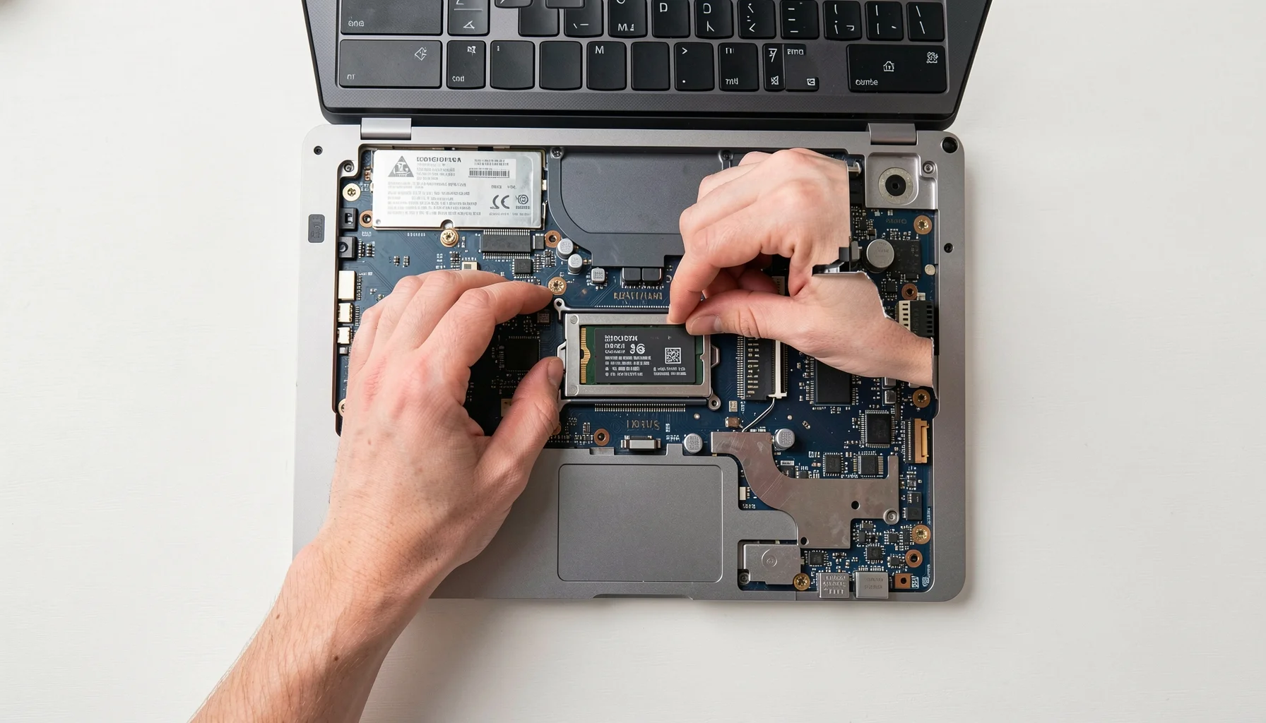 Nâng cấp SSD laptop tận nơi nhanh chóng tại TP.HCM - Nâng cấp SSD laptop tận nơi là gì và hoạt động ra sao?