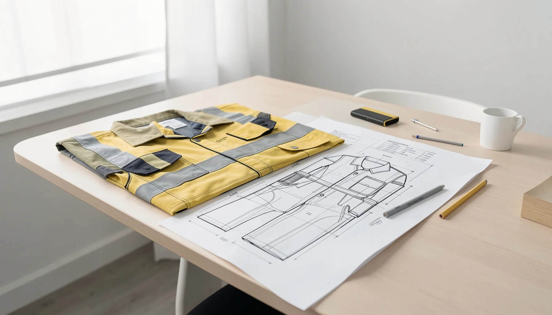The Future of Workwear: Corporate Identity Hi-Vis Apparel 2026 The Future of Workwear: Corporate Identity Hi-Vis Apparel 2026 - Specifications That Guide Safe Customization