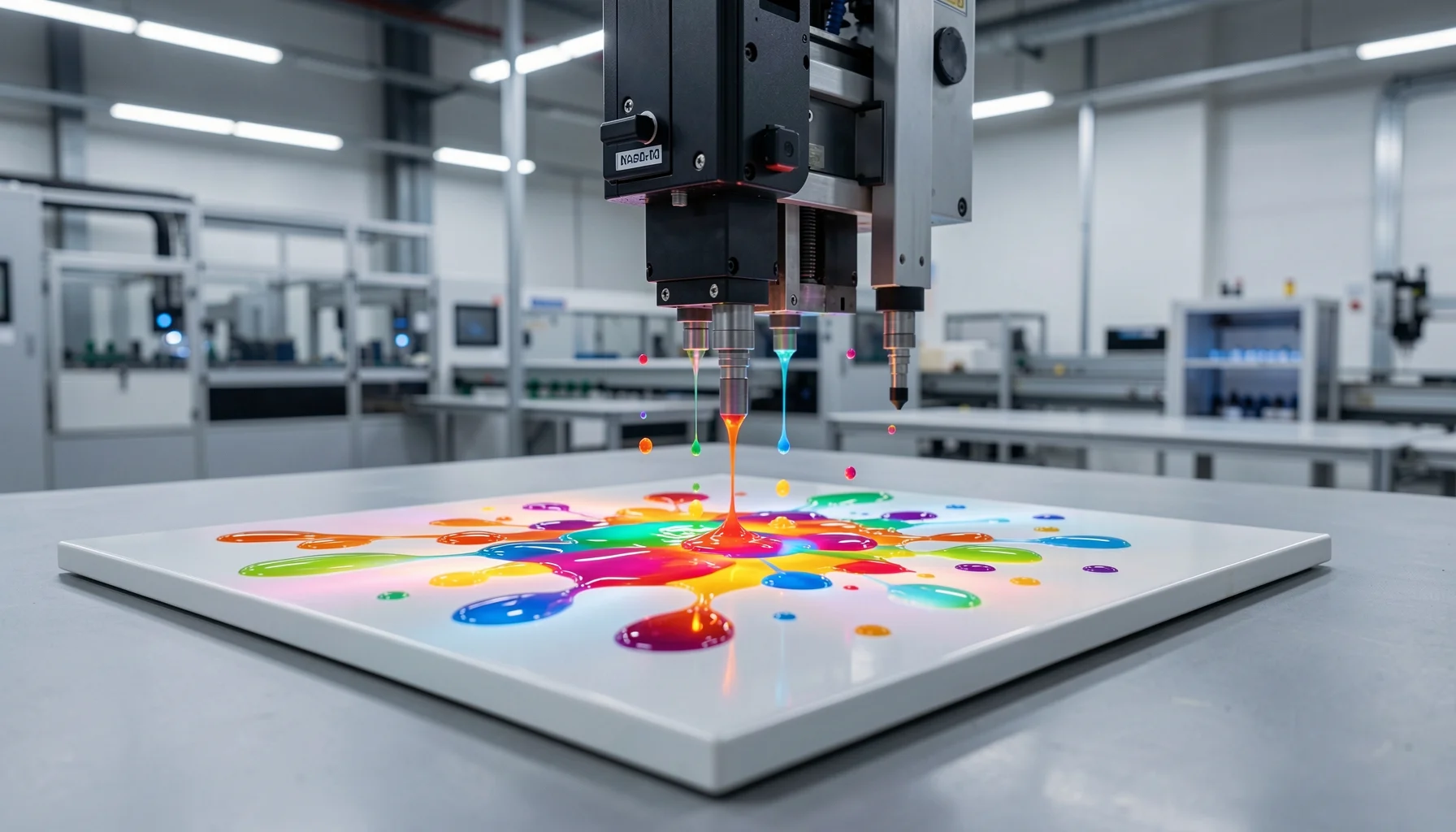 Công nghệ sản xuất gạch ốp lát: Khám phá in kỹ thuật số 3D/5D - Công nghệ in kỹ thuật số đang thay đổi gạch ốp lát ra sao?