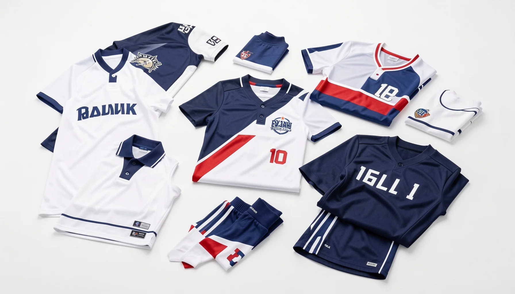 Custom Stitched Jerseys vs Sublimated Jerseys: Best Fit? - Which Option Suits Your Team’s Design and Use?