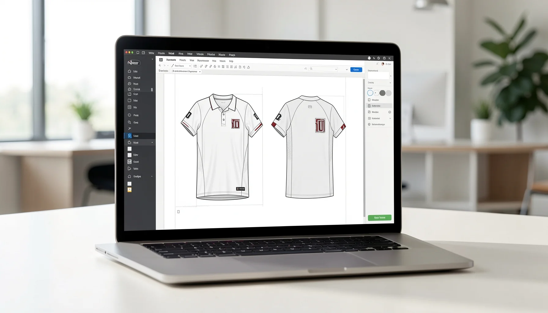 The Timeless Appeal and Durability of Custom Stitched Jerseys - Digital design and approval process for custom team apparel