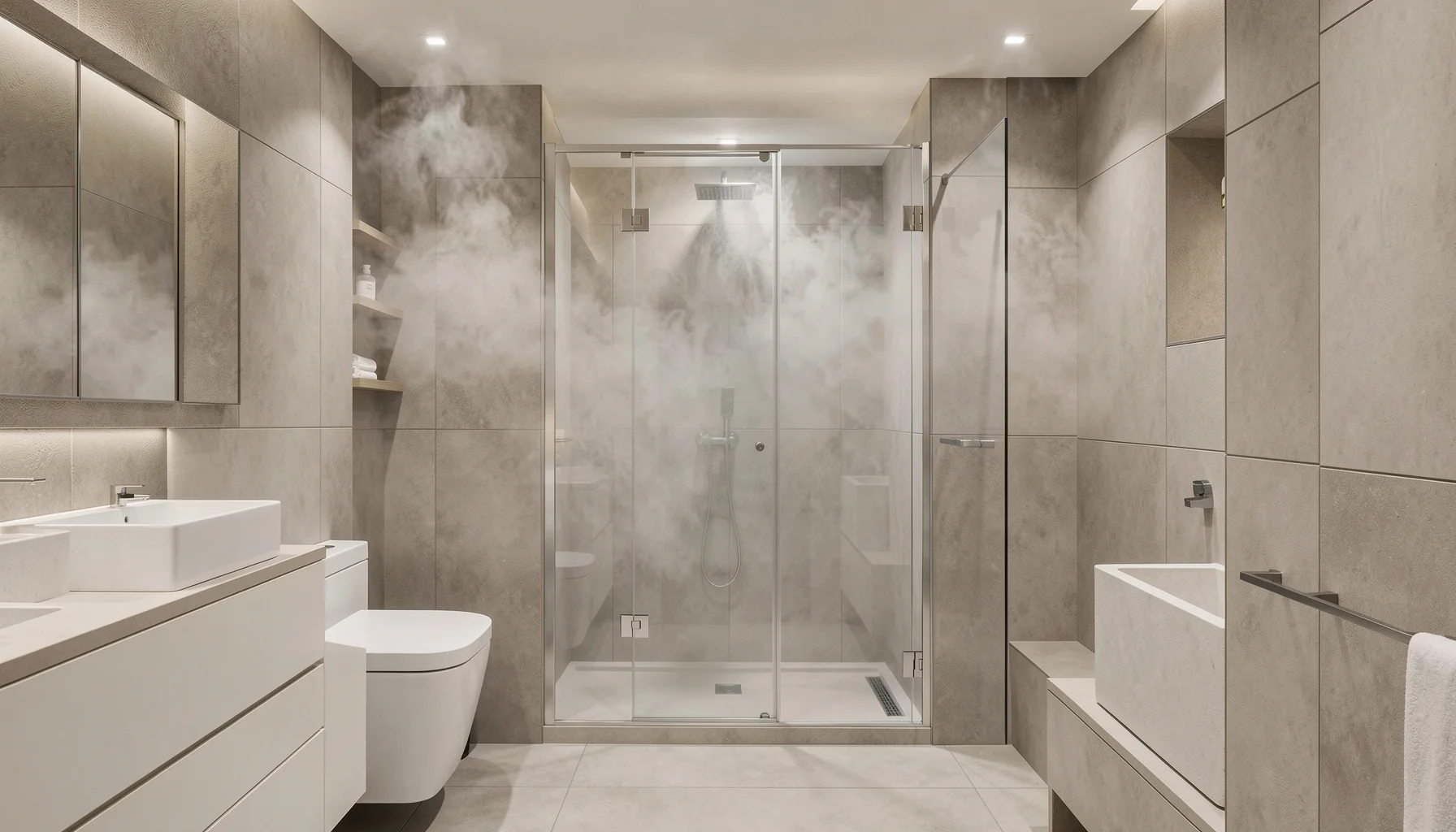 Bí quyết thiết kế phòng xông hơi ướt tại nhà chuẩn spa cao cấp - Phòng xông hơi ướt tại nhà là gì và cần bố trí ra sao?