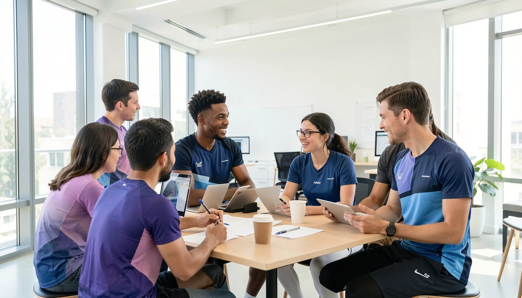 Custom Team Jerseys for Corporate Events & Retreats - What Corporate Event Jerseys Are—and How They Work