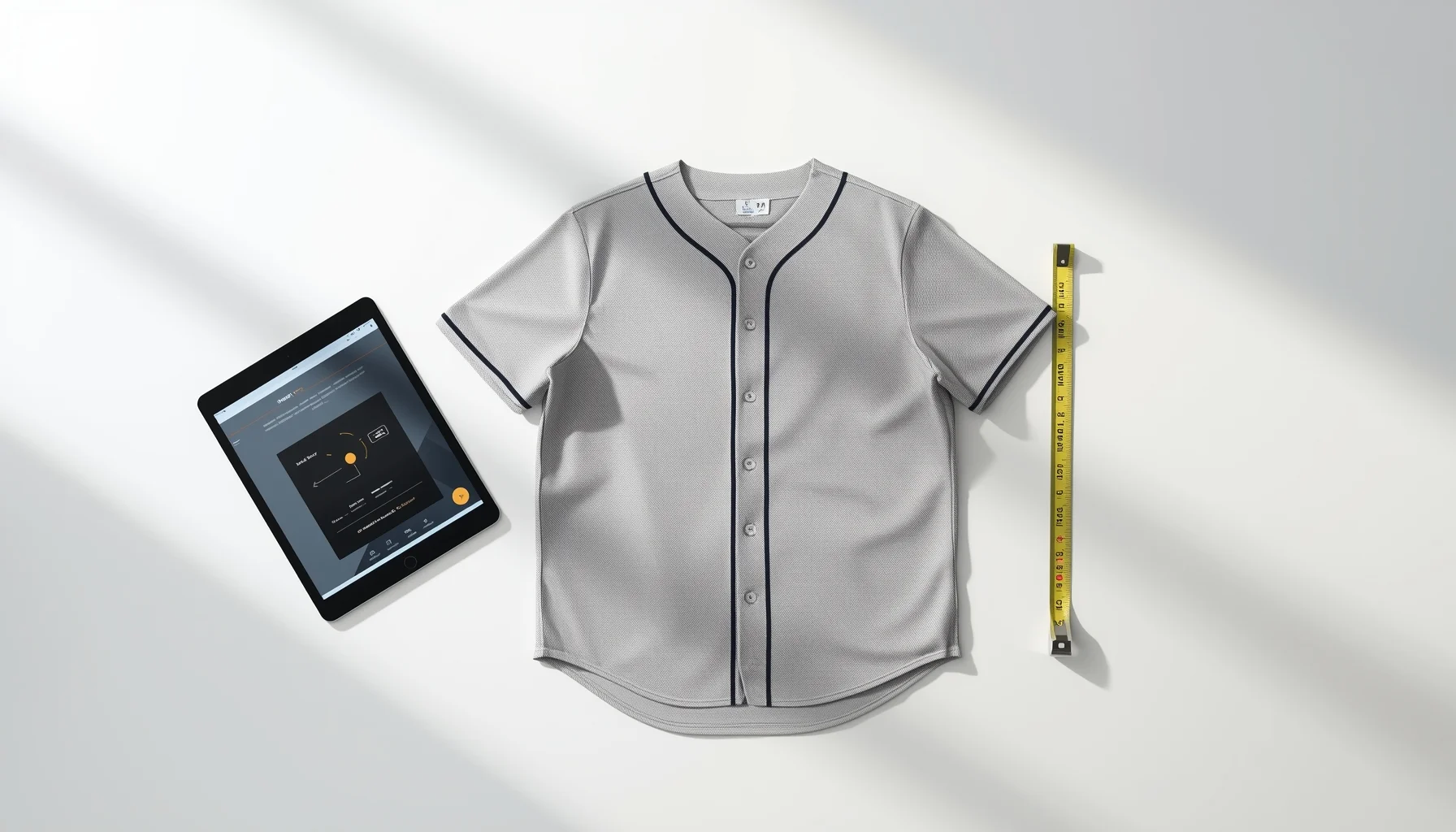Custom Baseball Jerseys With No Minimum & Free Shipping - Specifications and Order Workflow at a Glance