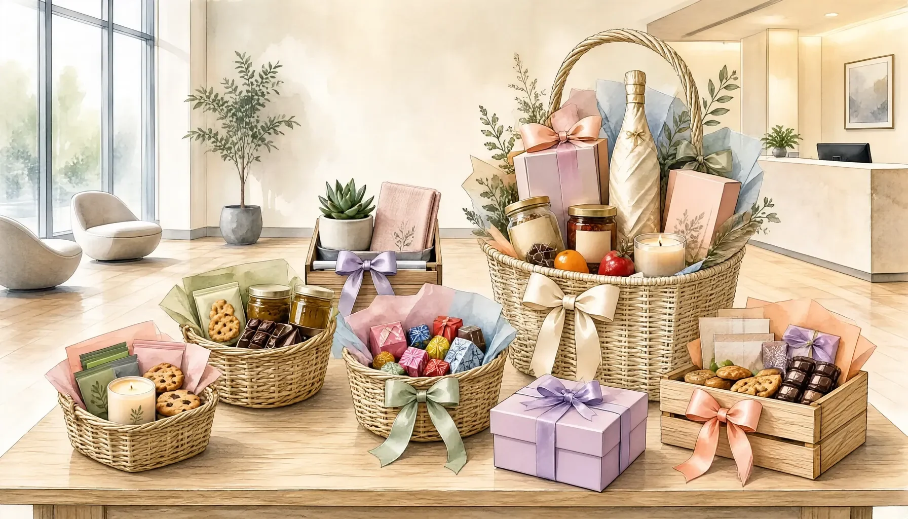 Top xu hướng giỏ quà Tết doanh nghiệp 2026 được săn lùng - Chọn quà theo ngân sách, ngành nghề và hoàn cảnh tặng
