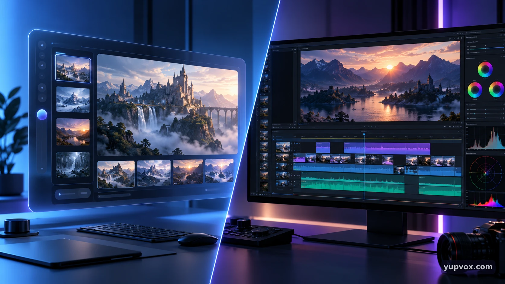 YupVox vs Kapwing: Which AI Video Translation Tool Is Better?
