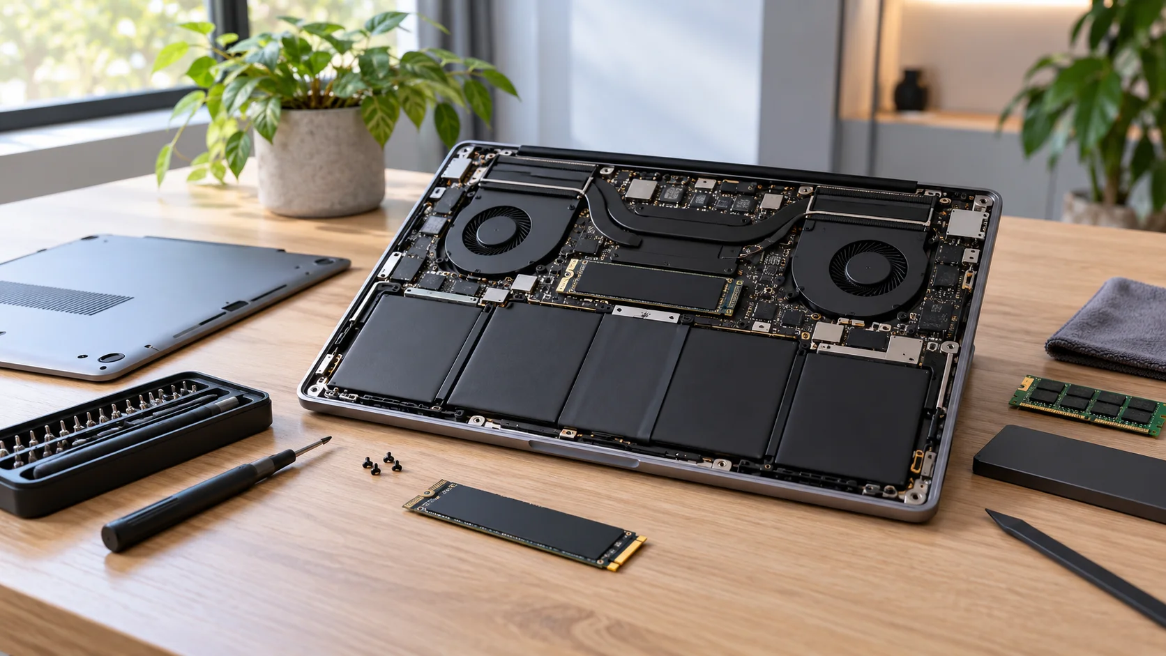 Nâng cấp RAM laptop có tác dụng gì? Khi nào nên nâng cấp? - Đối chiếu nhu cầu và khả năng nâng cấp trước khi chọn RAM