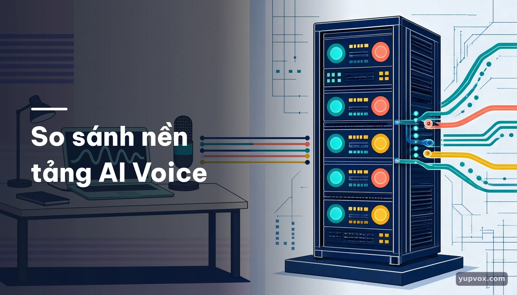 YupVox vs Microsoft Azure AI Speech: So sánh nền tảng Text-to-Speech