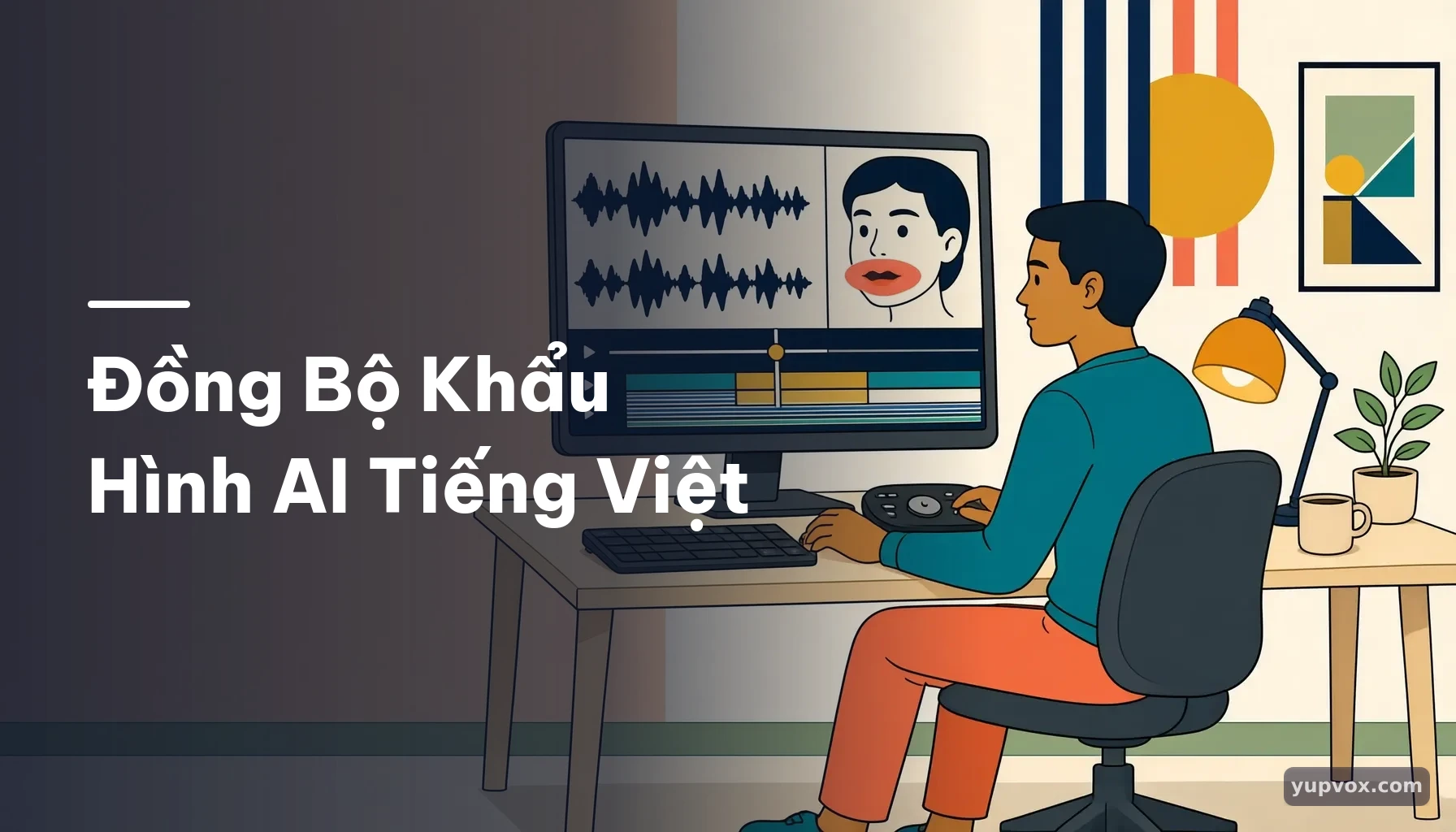 AI Lồng Tiếng Đồng Bộ Khẩu Hình Tiếng Việt: Công Nghệ Hoạt Động Ra Sao?